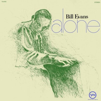 Bill Evans - Alone (2025 Reissue, HQCD REMASTER, Japan Edition)