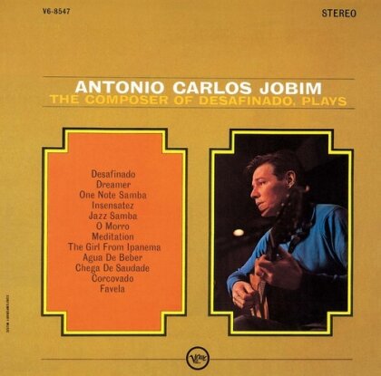 Antonio Carlos Jobim - Composer Of Desafinado (2025 Reissue, HQCD REMASTER, Japan Edition)