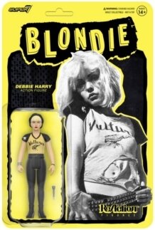 Blondie - Blondie - Debbie Harry (Vultures) Reaction Figures Wave 02