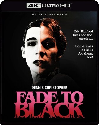 Fade To Black (1980) (Collector's Edition, 4K Ultra HD + Blu-ray)