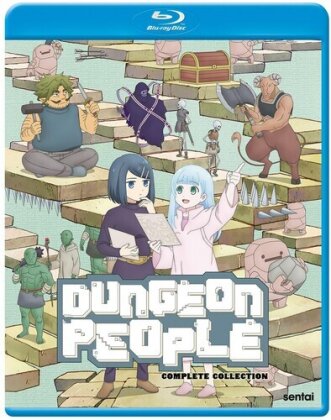 Dungeon People - Complete Collection (2 Blu-rays)