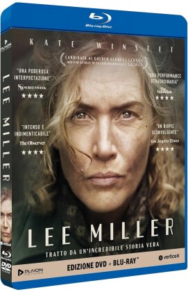 Lee Miller (2023) (Blu-ray + DVD)