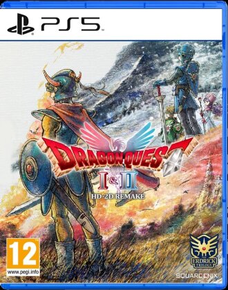 Dragon Quest I + II HD - 2D Remake