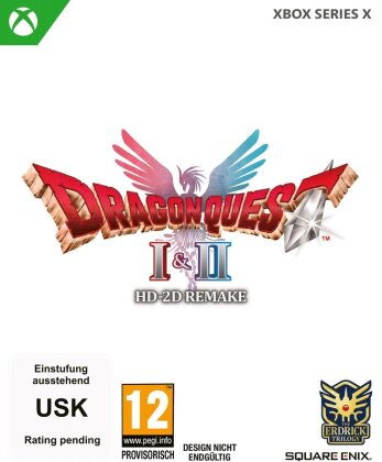 Dragon Quest I + II HD - 2D Remake