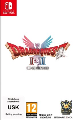 Dragon Quest I + II HD - 2D Remake