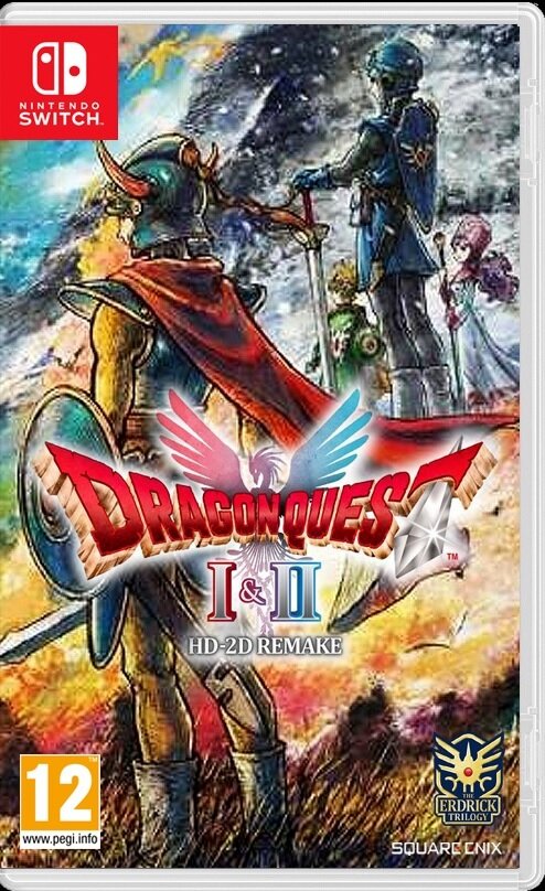 Dragon Quest I + II HD - 2D Remake
