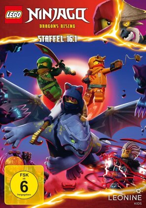 LEGO Ninjago: Masters of Spinjitzu - Staffel 16.1