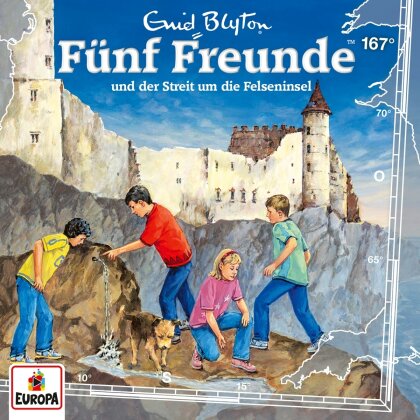 Fünf Freunde - Folge 167: und der Streit um die Felseninsel