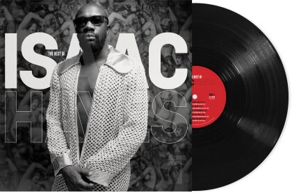 Isaac Hayes - Best Of (Concord Records, LP)
