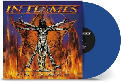In Flames - Clayman (2025 Reissue, Solid Blue Vinyl, LP)