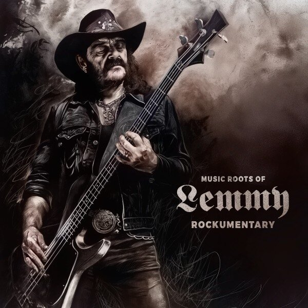 Music Roots Of Lemmy Rockumentary Transparent Vinyl, LP