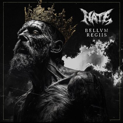 Hate (Poland) - Bellum Regiis (Grey Marble Vinyl, LP)