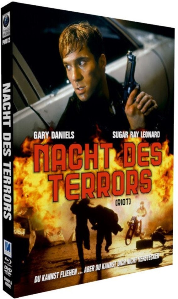 Nacht des Terrors (1996) (Cover A, Limited Edition, Mediabook, Blu-ray + DVD)
