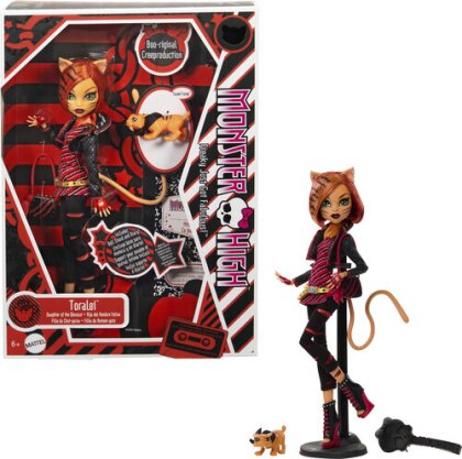 Monster High - Monster High Repro Doll Toralei Stripe