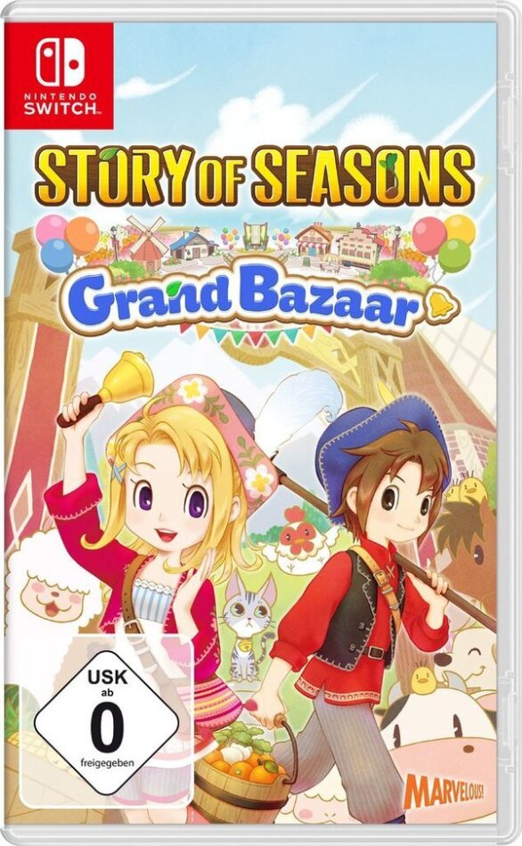 Story of Seasons - Grand Bazaar