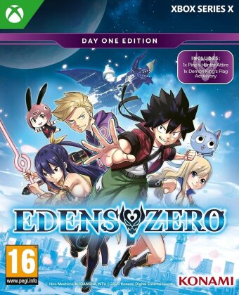 Edens Zero (Day One Edition)