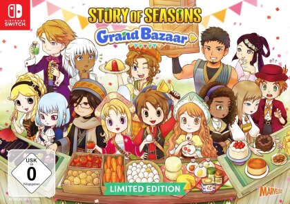 Story of Seasons: - Grand Bazaar (Limited Edition)