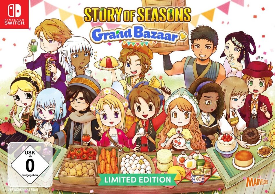 Story of Seasons: - Grand Bazaar Limited Edition