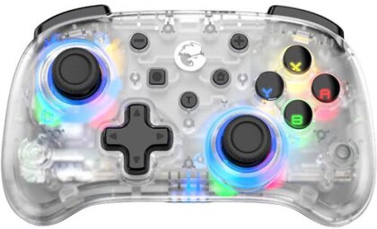DELTACO Gaming Controller - Wireless, RGB 4222135 transparent