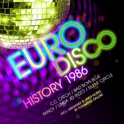 Euro Disco History 1986 (2 CDs)