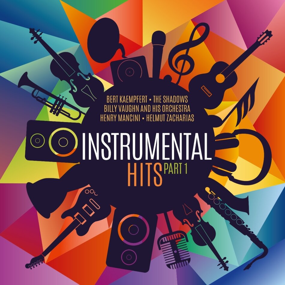 Instrumental Hits Part 1 (2 CD)