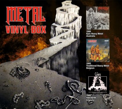 Metal - Vinyl Box (3 LPs)