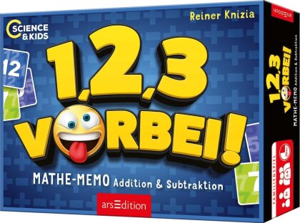 Science & Kids - 1, 2, 3 ... vorbei! Mathe-Memo Addition & Subtraktion