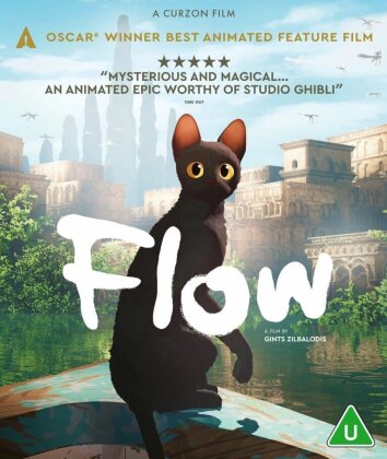 Flow (2024) (4K Ultra HD + Blu-ray)