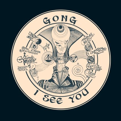 Gong - I See You (2025 Reissue, Kscope, 10th Anniversary Edition)