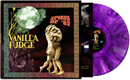 Vanilla Fudge - Spirit Of '67 (2025 Reissue, Purple Pyramid, Bonustrack, Limited Edition, Purple Marbled Vinyl, LP)