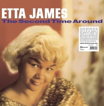 Etta James - The Second Time Around (2025 Reissue, Destination Moon Records, LP)