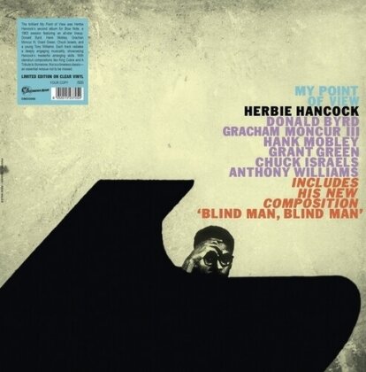 Herbie Hancock - My Point Of View (2025 Reissue, Destination Moon Records, Clear Vinyl, LP)