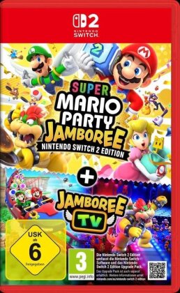 Super Mario Party Jamboree - (Nintendo Switch 2 Edition)