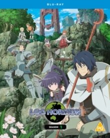 Log Horizon - Season 1 (4 Blu-rays)