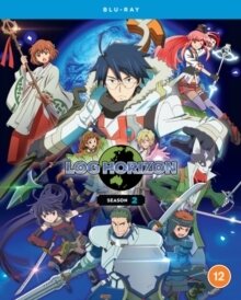 Log Horizon - Season 2 (4 Blu-ray)