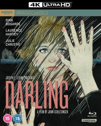 Darling (1965) (Vintage Classics, 60th Anniversary Edition, b/w, 4K Ultra HD + Blu-ray)