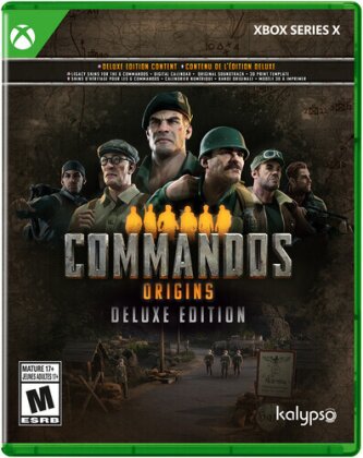 Commandos Origin (Édition Deluxe)