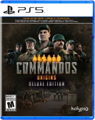 Commandos Origin (Édition Deluxe)
