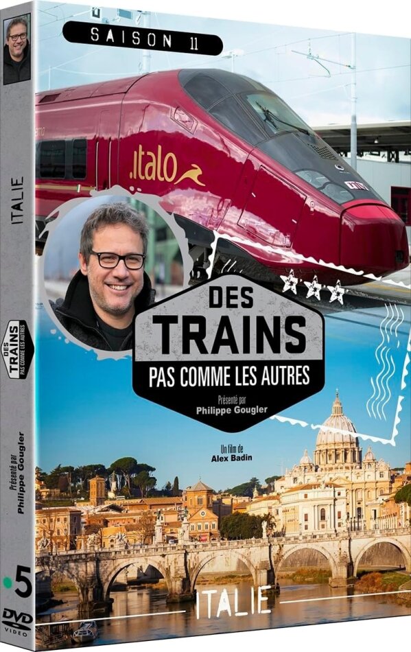 Des trains pas comme les autres - Saison 11 - L'Italie