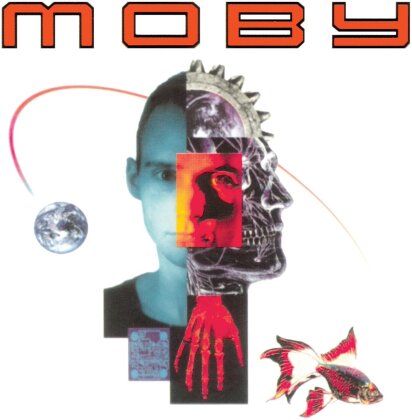 Moby - --- (2022 Reissue, Black+White Marble On Blue Vinyl, LP)