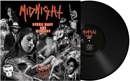 Midnight - Steel, Rust and Disgust (LP)