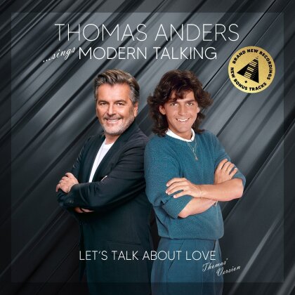 Thomas Anders - ... sings Modern Talking: Let's Talk About Love (2 LP)