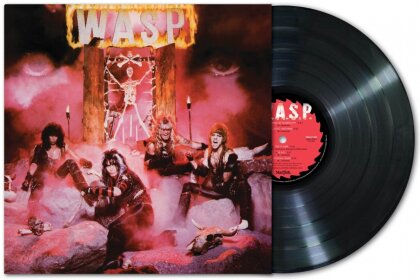 Wasp - --- (2025 Reissue, Half Speed Master, Madfish Records UK, LP)