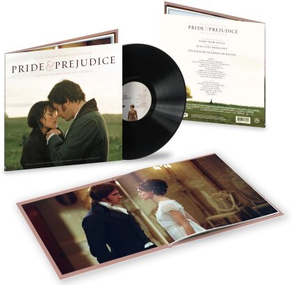 Pride & Prejudice - Ost (2025 Reissue, Decca, 20th Anniversary Edition, Deluxe Edition, LP)