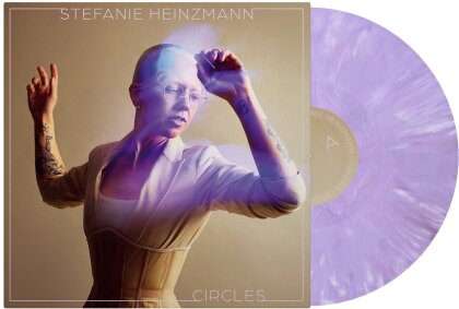 Stefanie Heinzmann - Circles (Coloured Marbled Vinyl, LP)