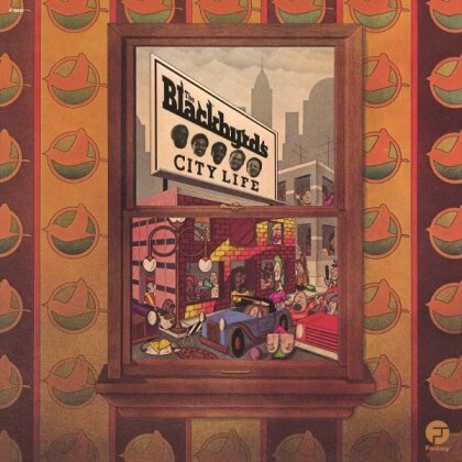 The Blackbyrds - City Life (2025 Reissue, Concord Records, LP)