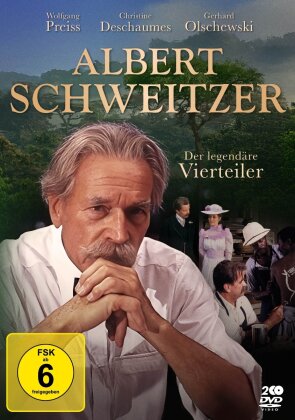 Albert Schweitzer - Der legendäre ARD-Vierteiler (1987) (2 DVD)