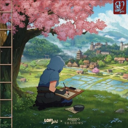 Assassin's Creed & Lofi Girl - Assassin's Creed Shadows - Lofi Remixes (Limited Edition, Red Vinyl, LP)