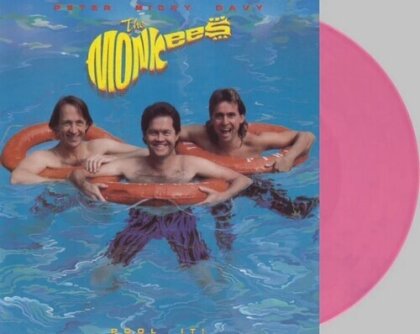 The Monkees - Pool It (2025 Reissue, Friday Music, Pink Vinyl, LP)