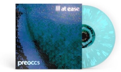 Preoccupations (Viet Cong) - Ill At Ease (Pink/Blue Splatter Vinyl, LP)